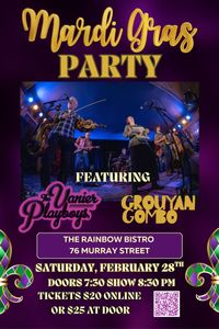 Mardi Dance Gras Party With  The Vanier Playboys  And  Grouyan Gombo