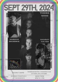 Those Who +  Sammy Hayes +  Amechi Okodike