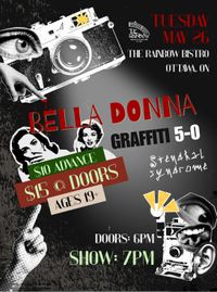 Bella Donna + Graffiti 5-0 +  Stendhal Syndrome