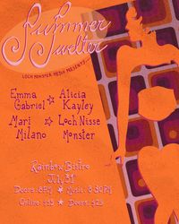  Summer Swelter: Emma Gabriel, Alicia Kayley, Mari Milano, & Loch Nisse Monster