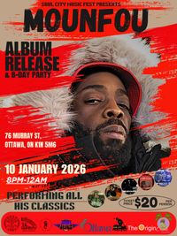 Moun Fou Album Release Party
