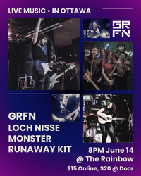 GRFN * Runaway Kit * Loch Nisse Monster