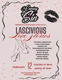 Valentine's Burlesque!  Eve of Sin
