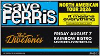 SAVE FERRIS + THE DIVETONES