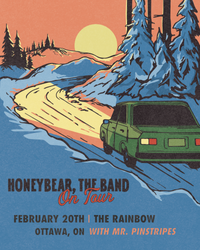 Honeybear - Blues Band (Vancouver)  + Mr. Pinstripes (Mtl)