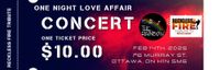 HEARTS ON FIRE: A Valentine Rock & Romance Experience