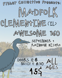 Madfolk + Clementine (Illinois) + Awesome 360