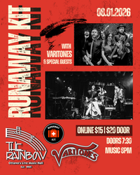 Runaway Kit with Varitones & Special Guests