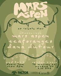 Mars Aspen EP Release: baby teeth
