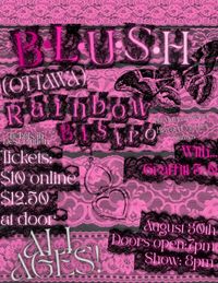 B•L•U•S•H with  Graffiti 5-0.