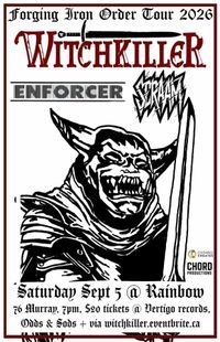 Witchkiller + Enforcer +  Scraam