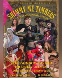 Evening of Sin- Burlesque, Drag, and Variety Show