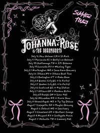Johanna Rose & The Dreamboats!!!  + Josh & The Dirty Rags 