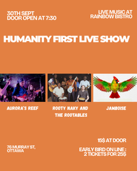Humanity first live Show 