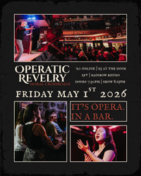 Operatic Revelry- Moral Crossroads. 
