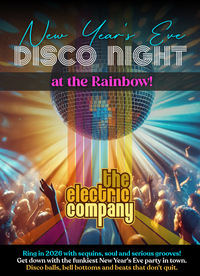 New Year’s Eve Disco Bash