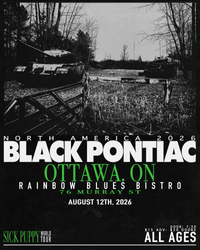 Black Pontiac - Sick Puppy World Tour