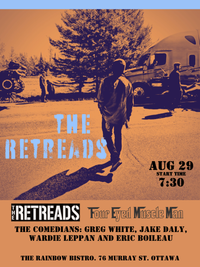 Punk, Power & Punchlines: A Night with The ReTreads, Four Eyed Muscle Man & Friends