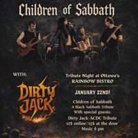 Tribute Night!  Black Sabbath / ACDC