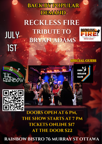 The Ultimate Canada Day Rock Bash!