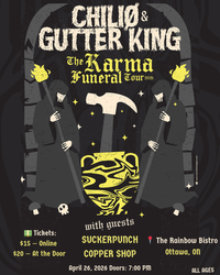 SUCKERPUNCH + CHILIØ + GUTTER KING + COPPER SHOP