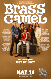 Brass Camel wsg Out By Lucy