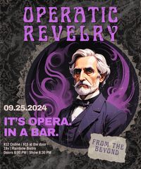 Operatic Revelry- From The Beyond