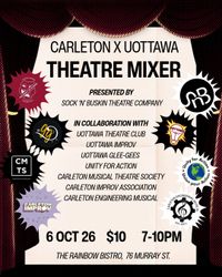 UOttawa x Carleton Theatre Mixer