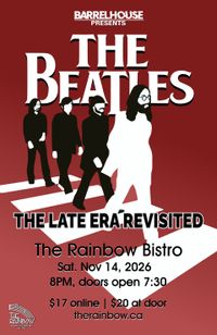 Barrelhouse presents:  The Beatles