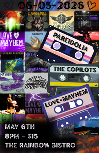 The Copilots +  Pareidolia + LOVE+MAYHEM
