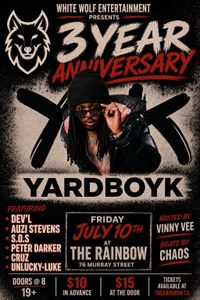 White Wolf Entertainment 3 Year Anniversary Party 