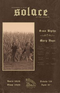 Sean Blythe + Mary Hope