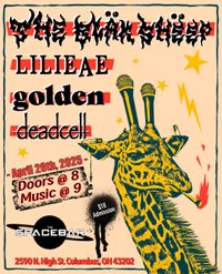 w/ Deadcell, Golden, & Lilieae