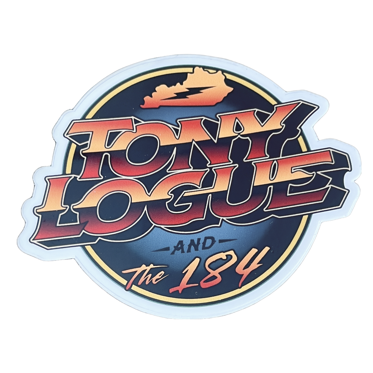 TL184 LARGE LOGO STICKER