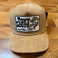 TL184 YELLOW ROSE CORDUROY HAT
