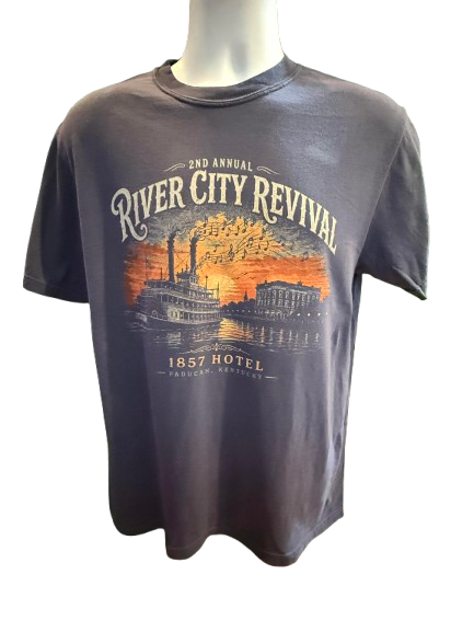 TL184 RIVER CITY REVIVAL TEE
