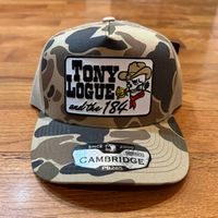 TL184 YELLOW ROSE CAMO HAT