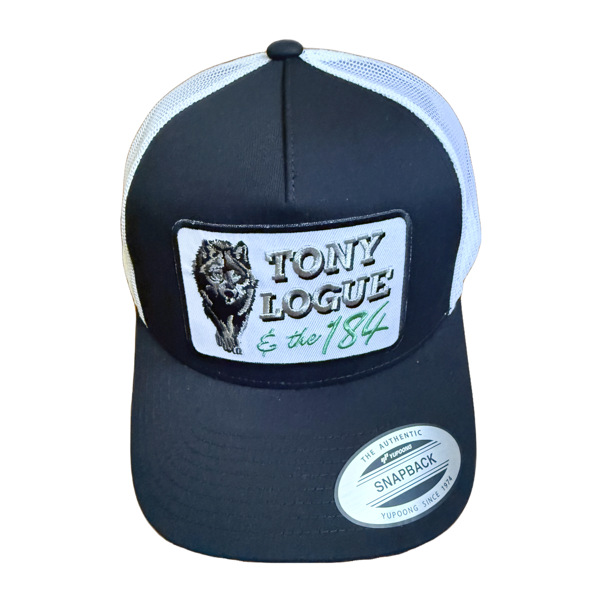 TL184 WOLFE BLACK/WHITE HAT