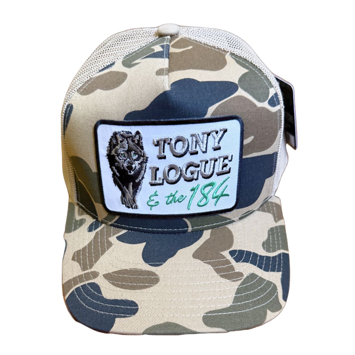 TL184 WOLFE CAMO HAT