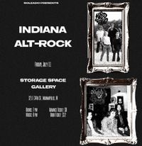 Indiana Alt-Rock at Storage Space