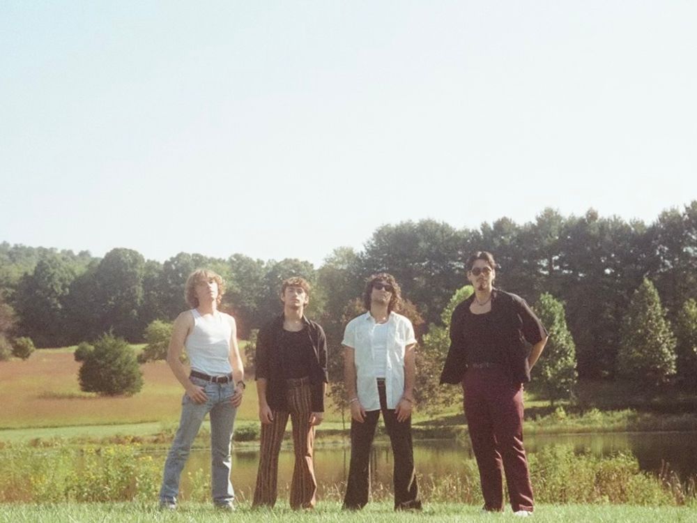 Photo of the Alt-Rock Indie band Woodward from Indianapolis, Indiana.