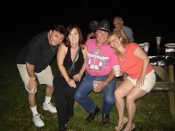 OUR VERY GOOD FRIENDS ROBIN & MICHAEL & JODY KING
