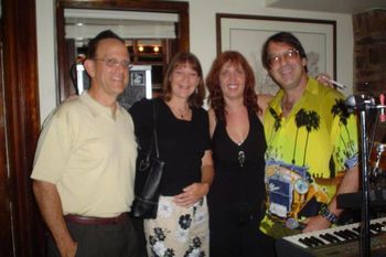 Here is another nice looking couple, Nancy & Larry. And the final couple of the evening Sue & Mar-T a couple of NUTS!!!!!!!!!!!!!!! (tee-hee)
