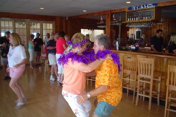 Pat is a good dancer! And Queen of the red hatters! I would love for her to meet our good friend Cookie, Another queen of the red hatters in NJ.
