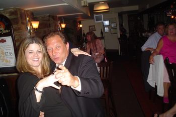 Another Happy Couple! & very good dancers too! I didn't get their names so I'll nick name them Fred Astaire & Ginger Rogers!
