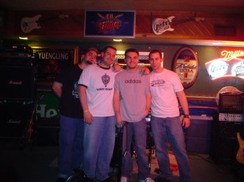 Soulcraft Band, our new found buddies
