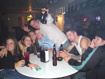 REBECCA, TARA, JESSICA, MIKE, EDDIE, JOSEPH
