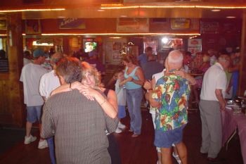 AWWWWWW, it's nice when we have people up dancing! Makes us have warm fuzzys!
