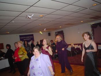 Electric Slide, You go girls!
