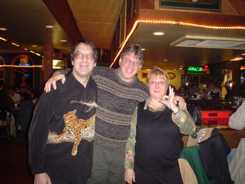 Mar-T, and our good friends Mark & Michelle
